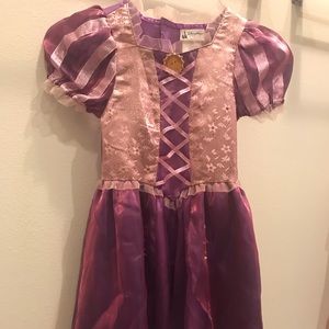 Disney Parks Rapunzel Dress w/ Acessories